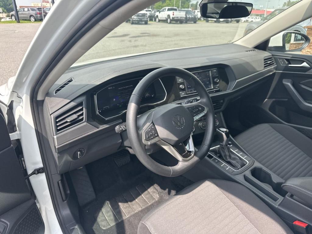used 2024 Volkswagen Jetta car, priced at $18,988