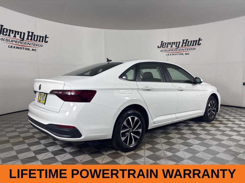 used 2024 Volkswagen Jetta car, priced at $18,801