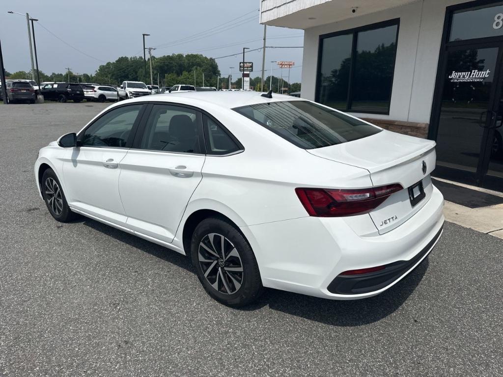 used 2024 Volkswagen Jetta car, priced at $18,988