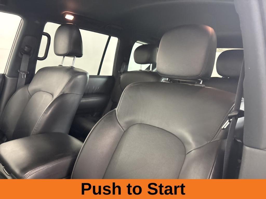 used 2023 Nissan Armada car, priced at $34,700