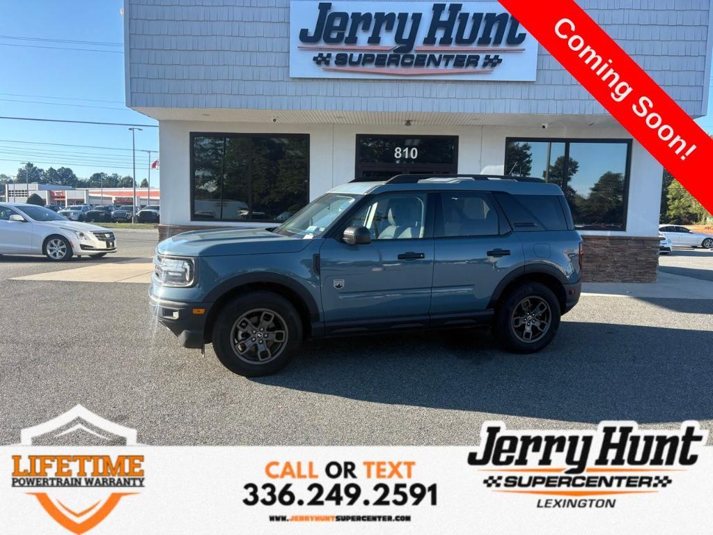 used 2023 Ford Bronco Sport car, priced at $24,788