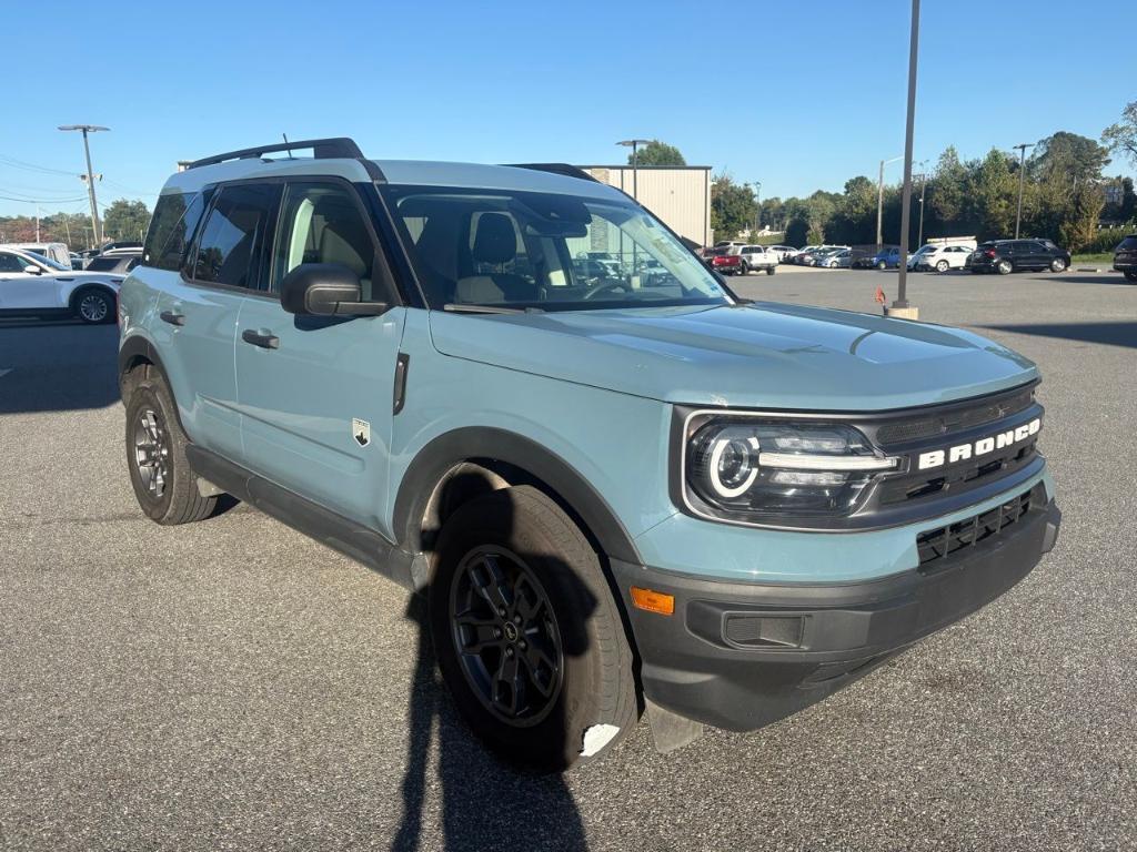 used 2023 Ford Bronco Sport car, priced at $24,788