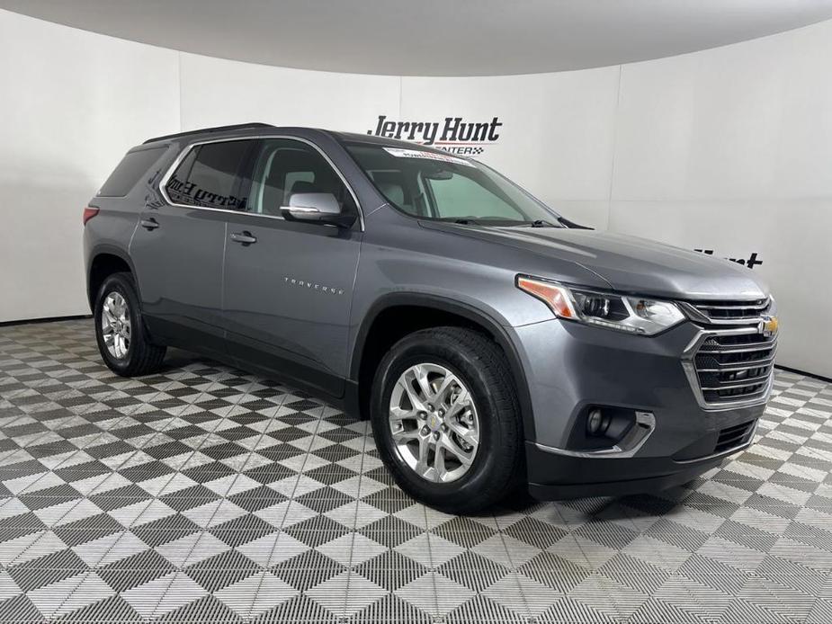 used 2021 Chevrolet Traverse car, priced at $21,188