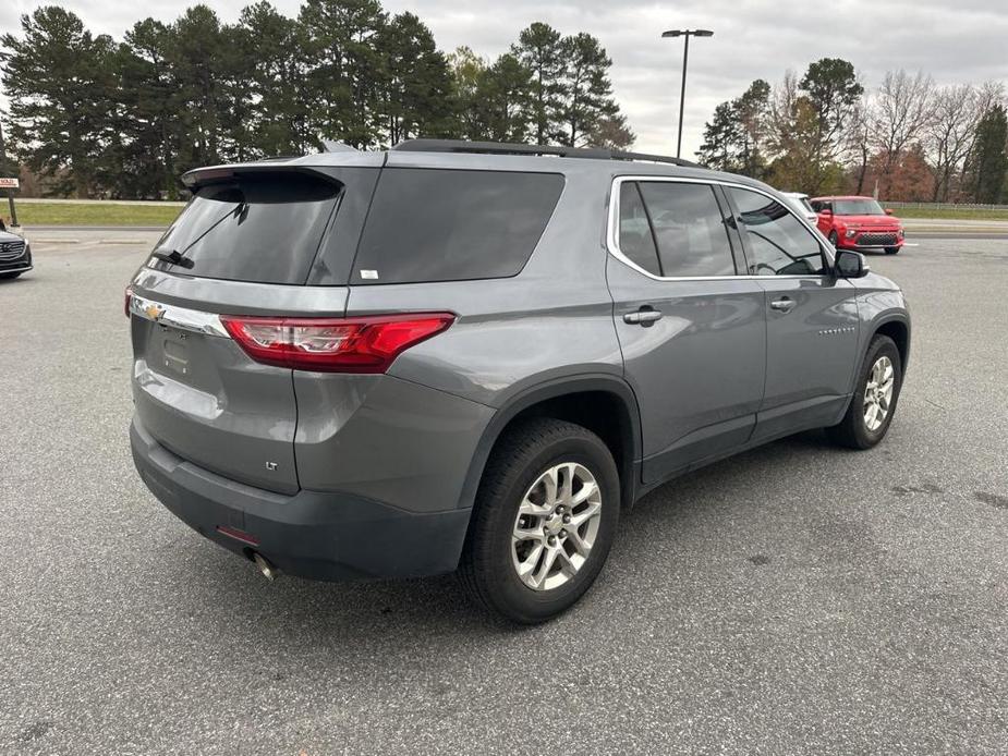 used 2021 Chevrolet Traverse car, priced at $100,000