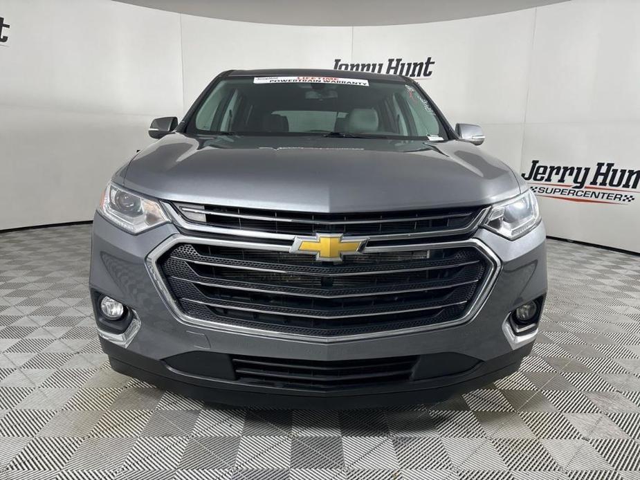 used 2021 Chevrolet Traverse car, priced at $21,188