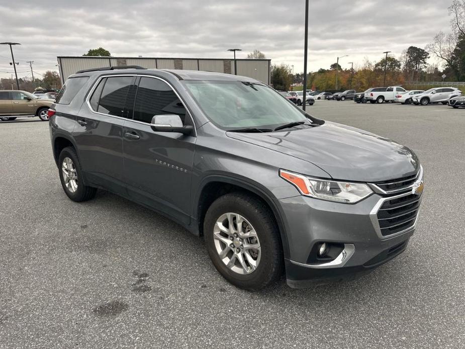 used 2021 Chevrolet Traverse car, priced at $100,000