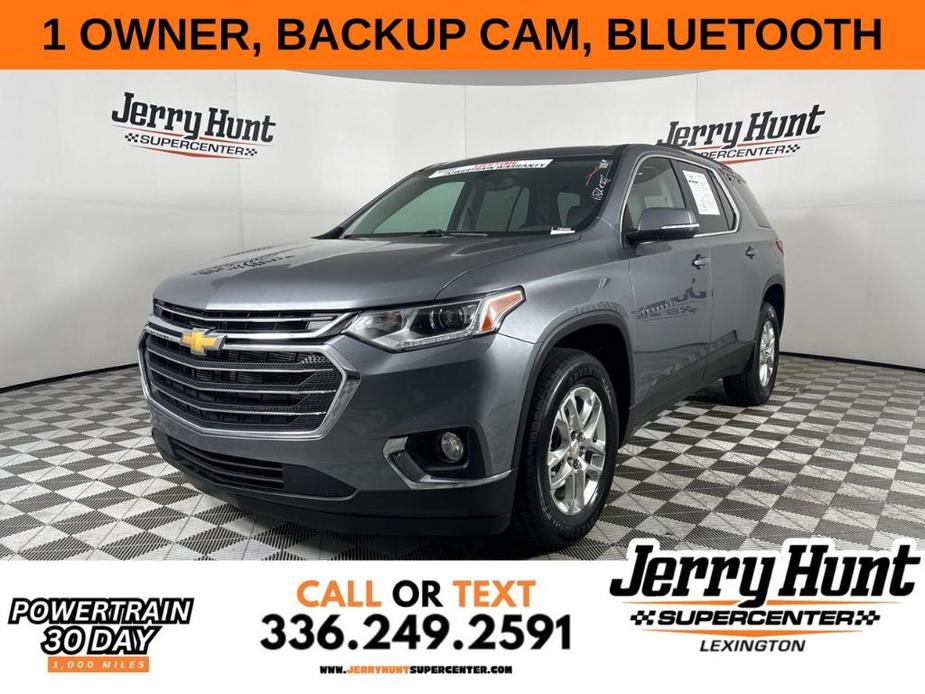 used 2021 Chevrolet Traverse car, priced at $21,188