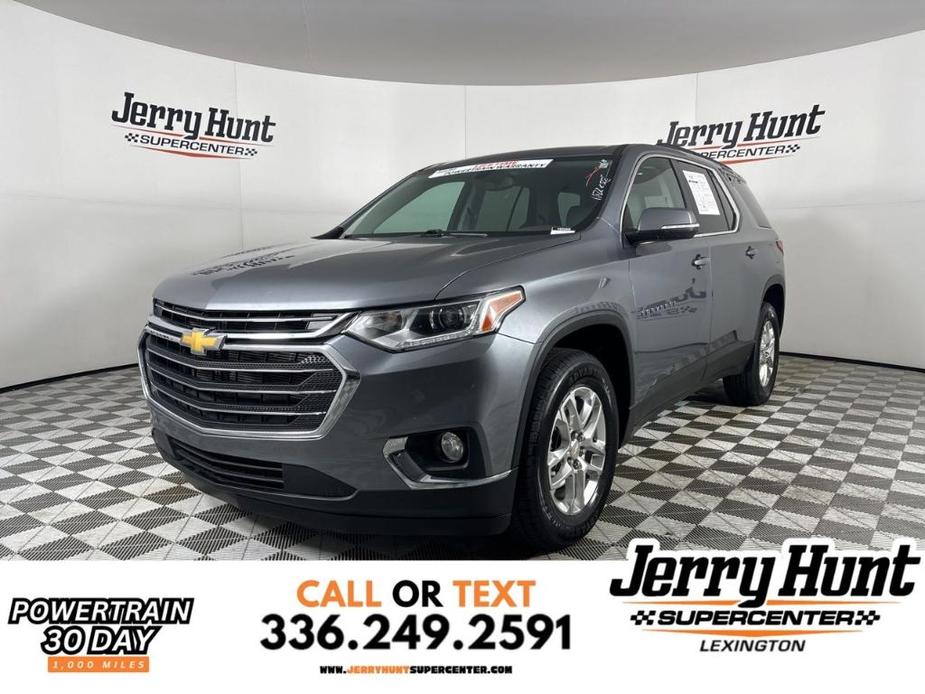 used 2021 Chevrolet Traverse car, priced at $22,075