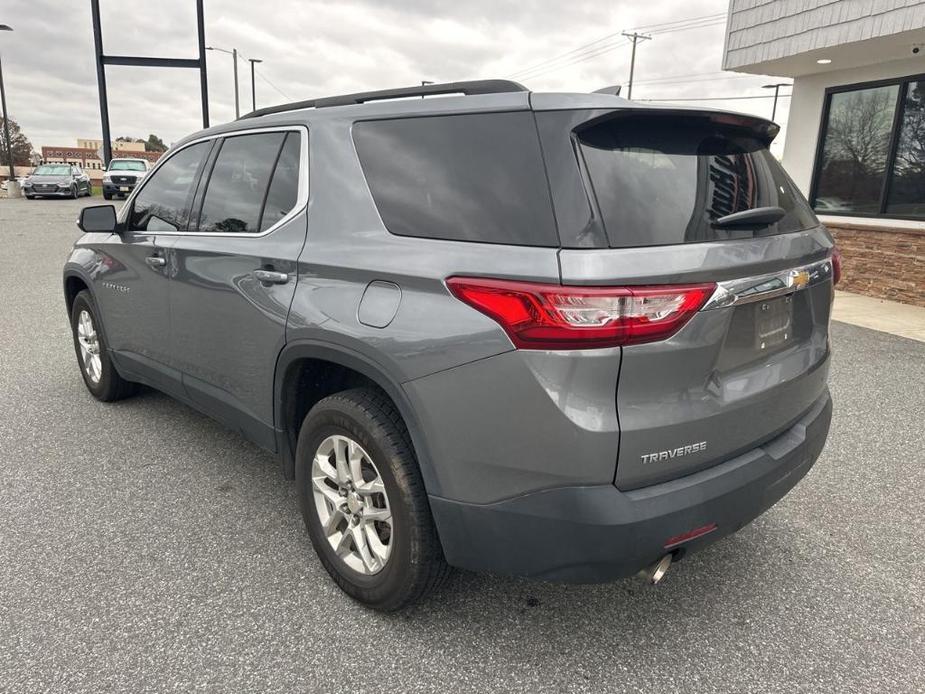 used 2021 Chevrolet Traverse car, priced at $100,000