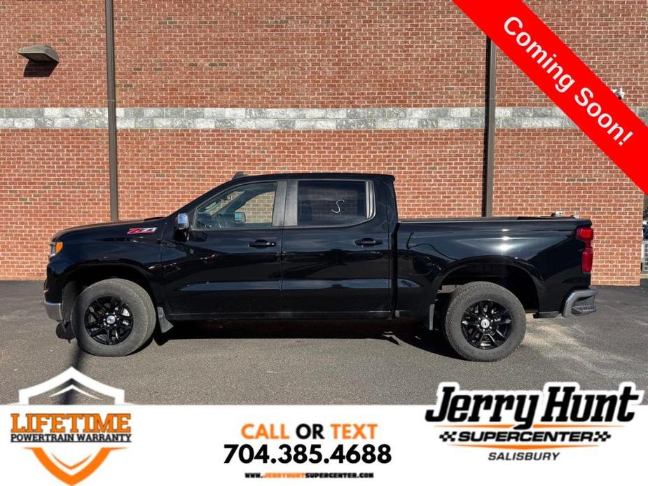 used 2022 Chevrolet Silverado 1500 car