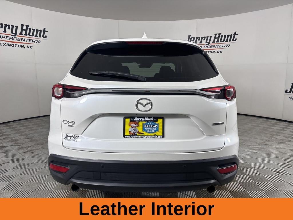 used 2022 Mazda CX-9 car, priced at $29,500