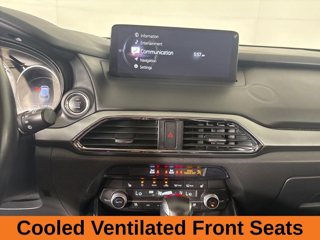 used 2022 Mazda CX-9 car, priced at $29,500