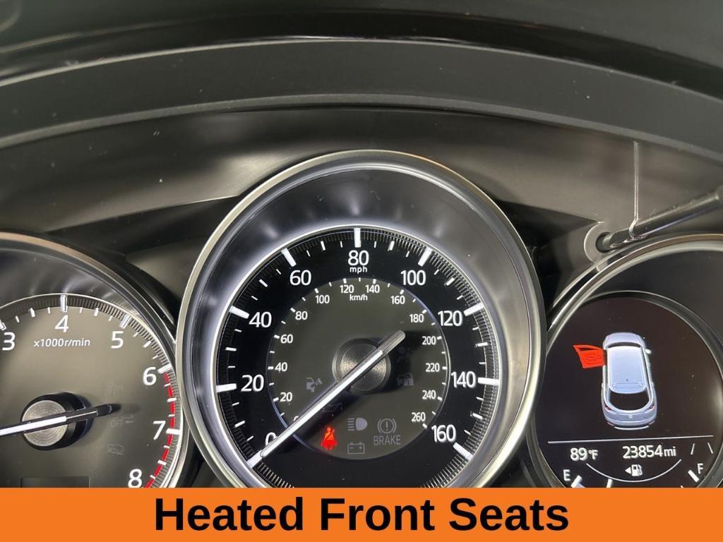 used 2022 Mazda CX-9 car, priced at $29,500