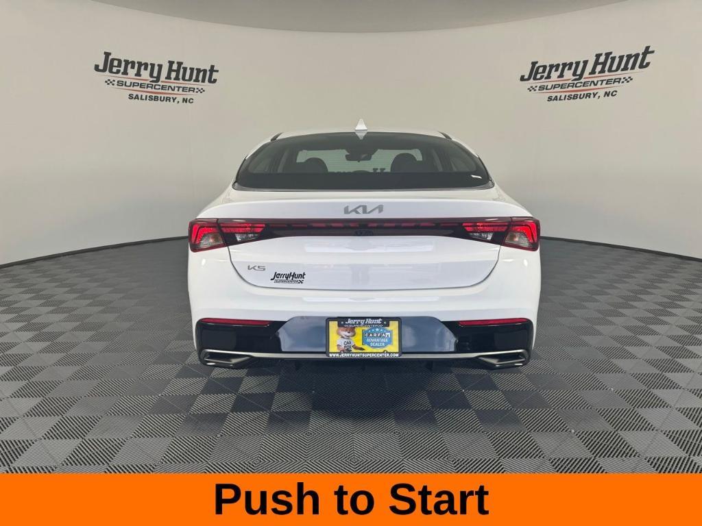 used 2023 Kia K5 car, priced at $21,400