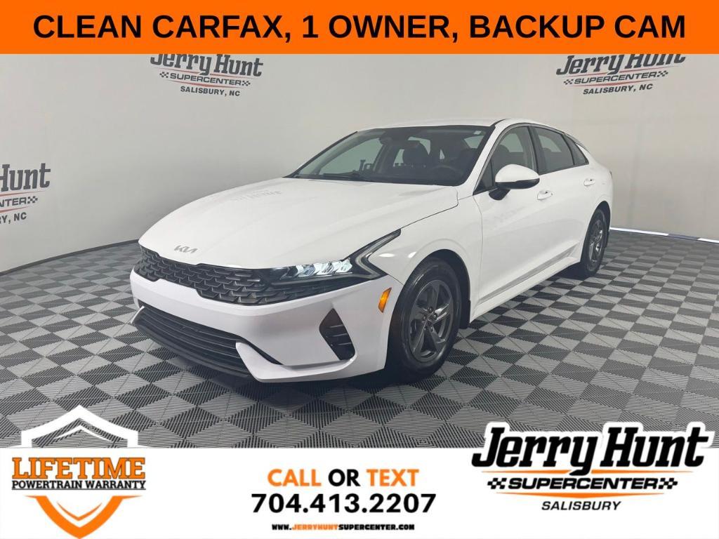 used 2023 Kia K5 car, priced at $21,400