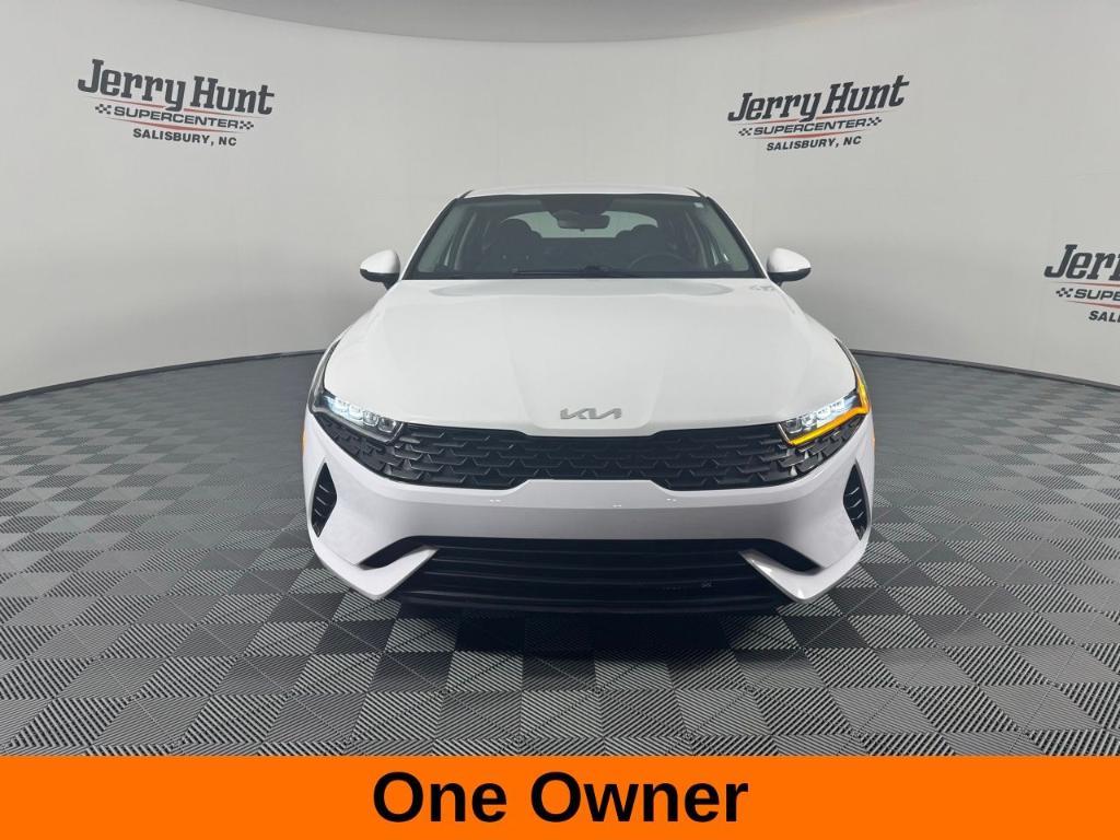 used 2023 Kia K5 car, priced at $21,400