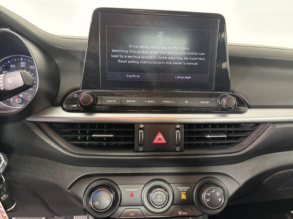 used 2024 Kia Forte car, priced at $16,900