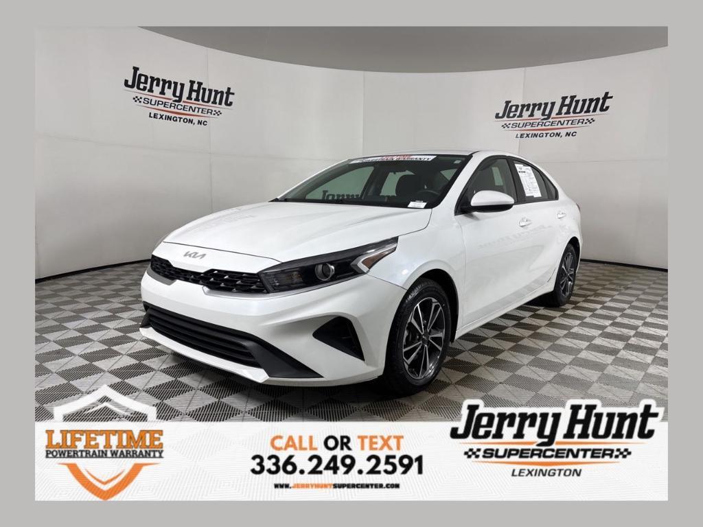 used 2024 Kia Forte car, priced at $16,900