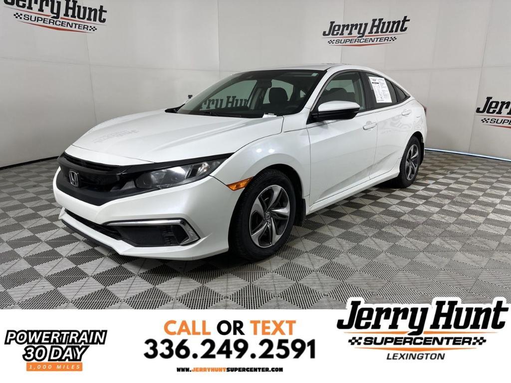 used 2020 Honda Civic car, priced at $19,700