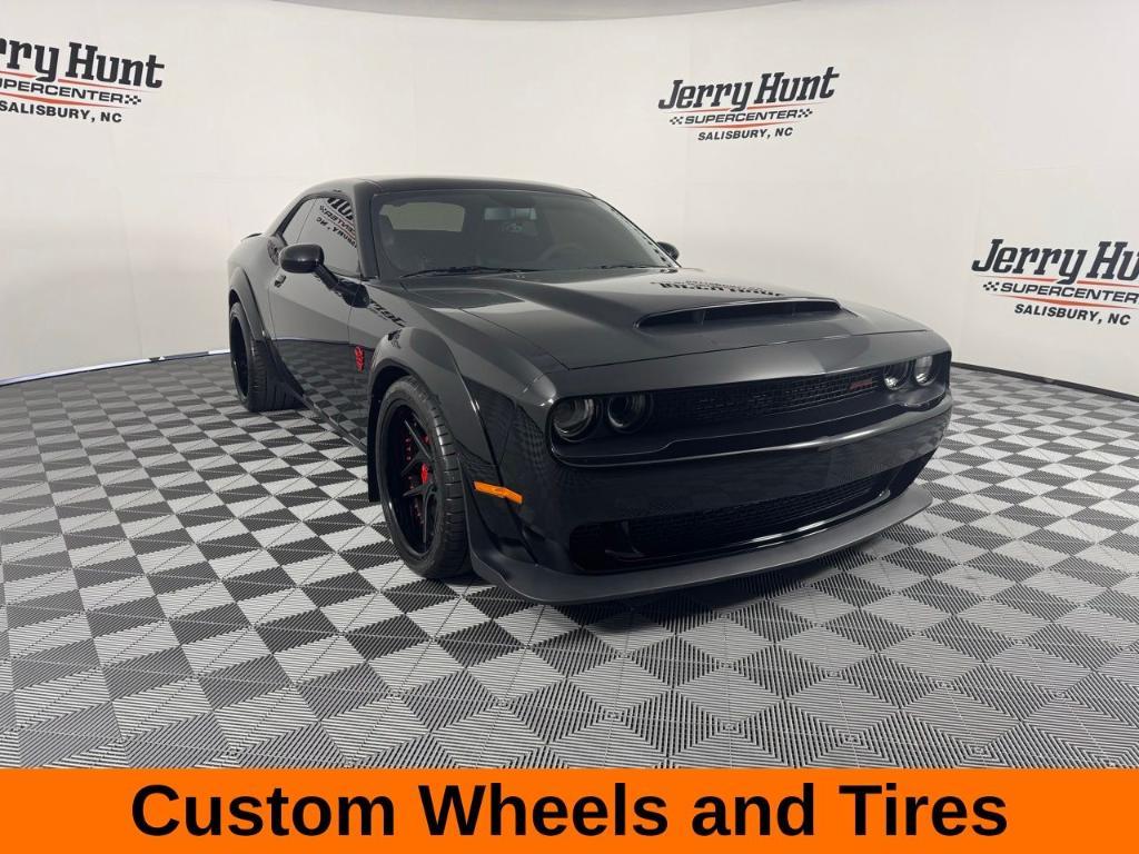 used 2018 Dodge Challenger car, priced at $117,000