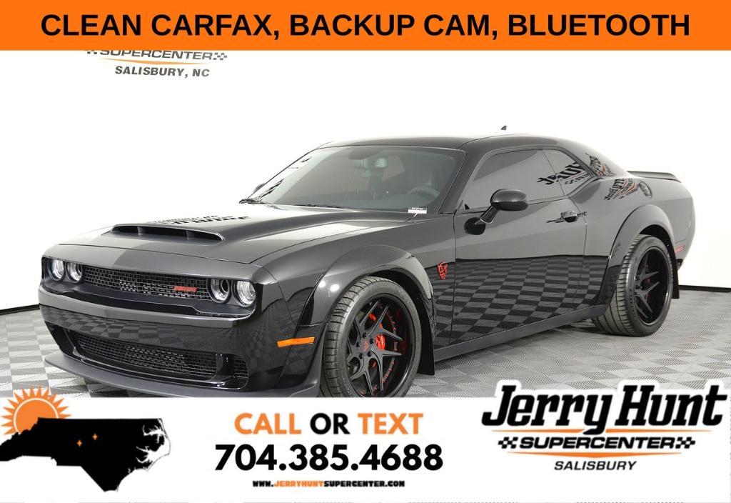 used 2018 Dodge Challenger car, priced at $107,000