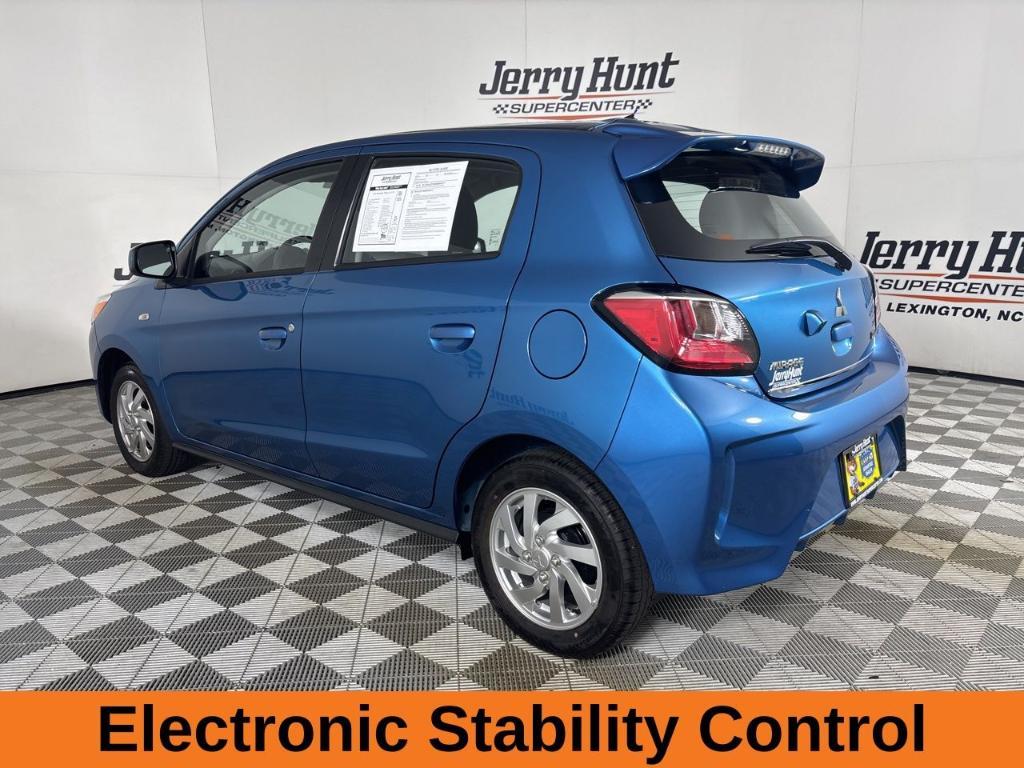 used 2024 Mitsubishi Mirage car, priced at $15,988
