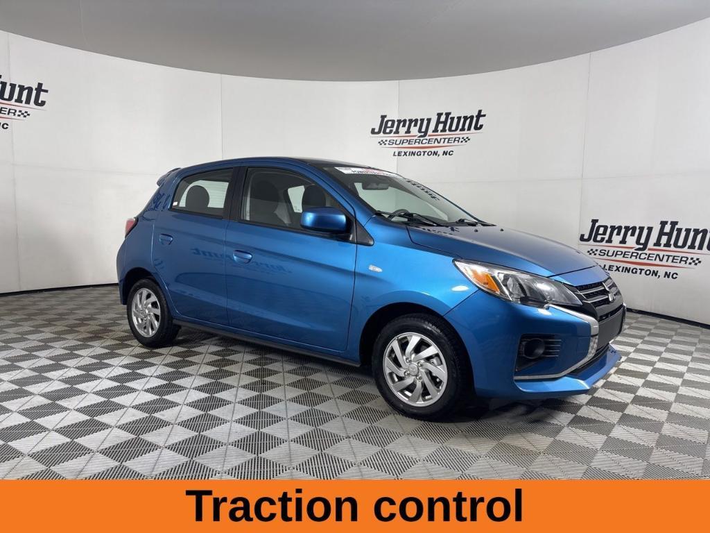 used 2024 Mitsubishi Mirage car, priced at $15,988