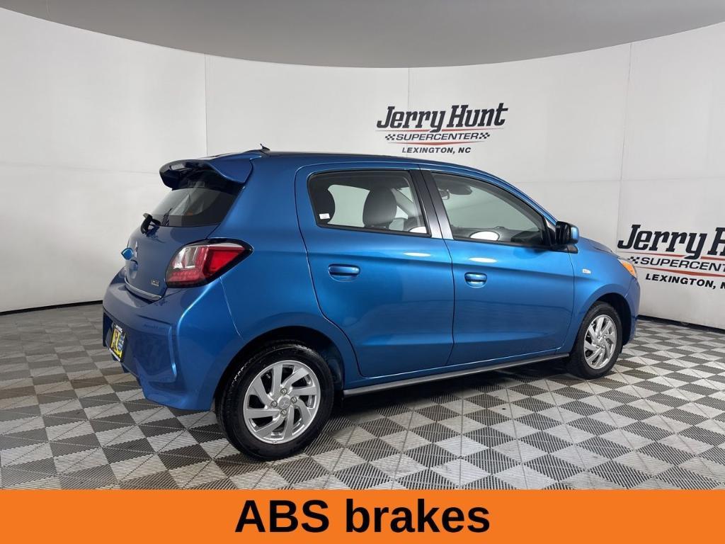 used 2024 Mitsubishi Mirage car, priced at $15,988
