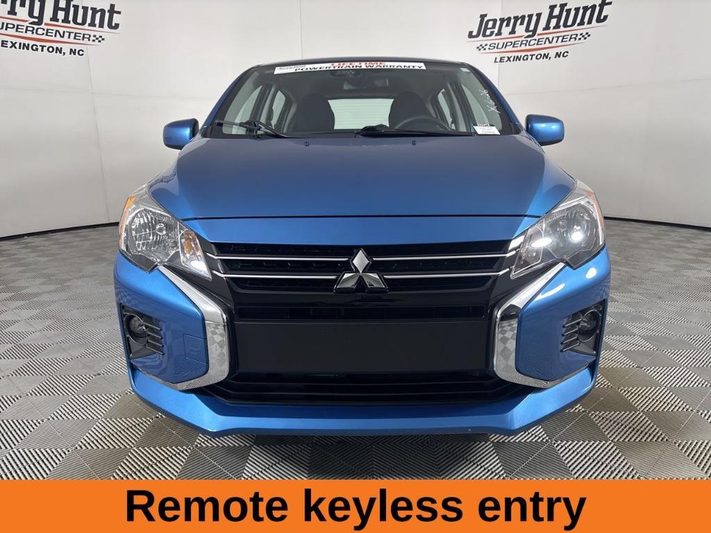 used 2024 Mitsubishi Mirage car, priced at $15,988