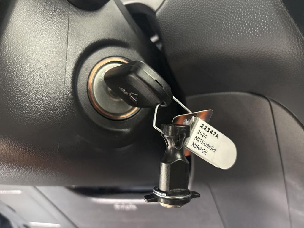 used 2024 Mitsubishi Mirage car, priced at $15,988