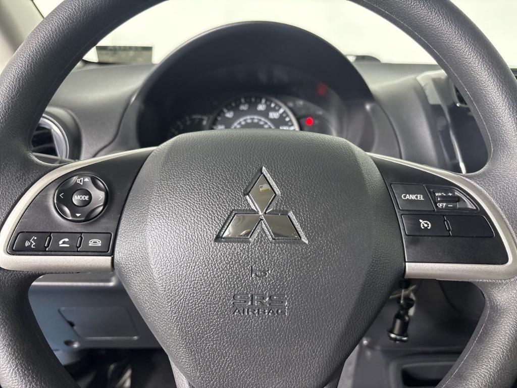 used 2024 Mitsubishi Mirage car, priced at $15,988