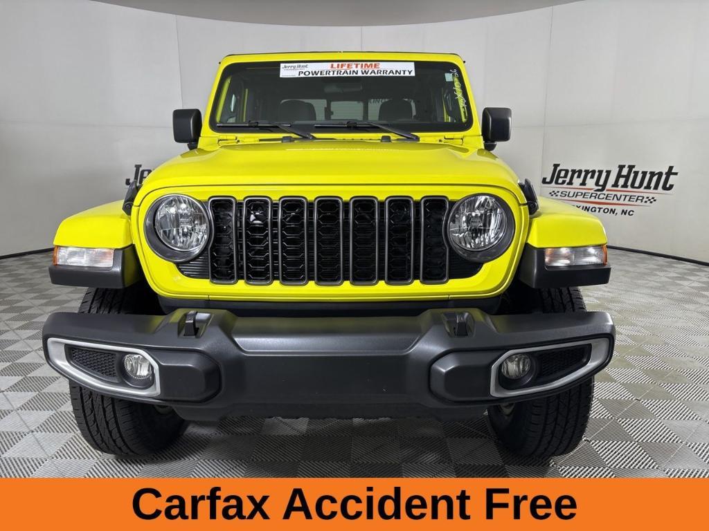 used 2024 Jeep Gladiator car, priced at $35,600