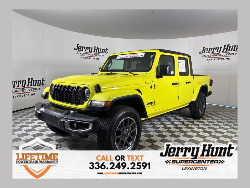 used 2024 Jeep Gladiator car, priced at $35,600