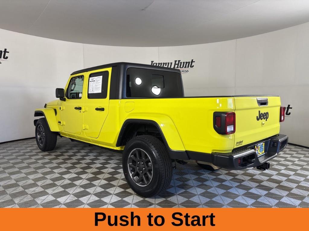 used 2024 Jeep Gladiator car, priced at $35,600