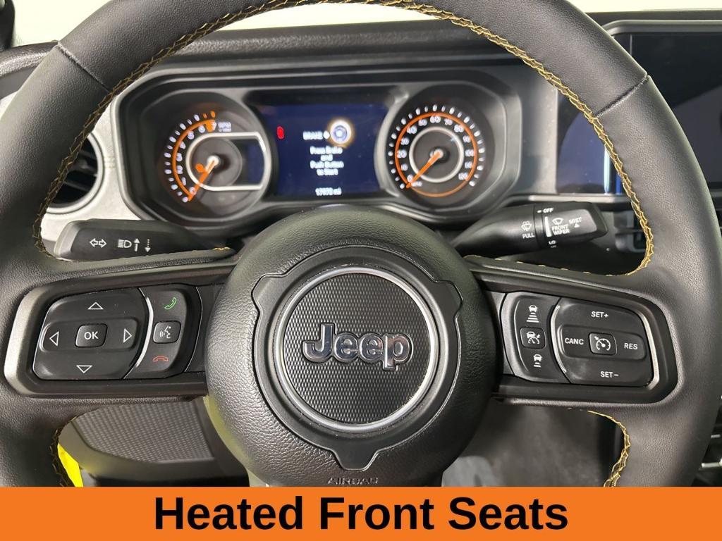 used 2024 Jeep Gladiator car, priced at $35,600