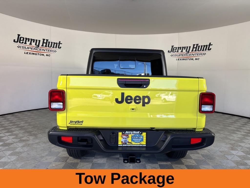used 2024 Jeep Gladiator car, priced at $35,600