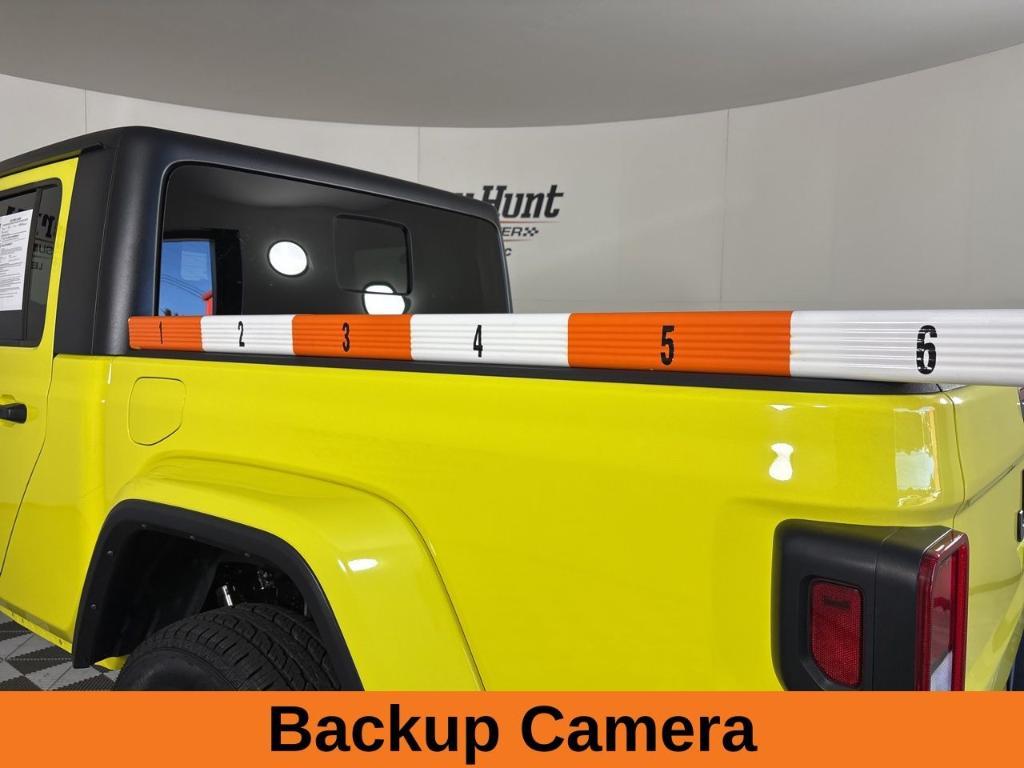 used 2024 Jeep Gladiator car, priced at $35,600