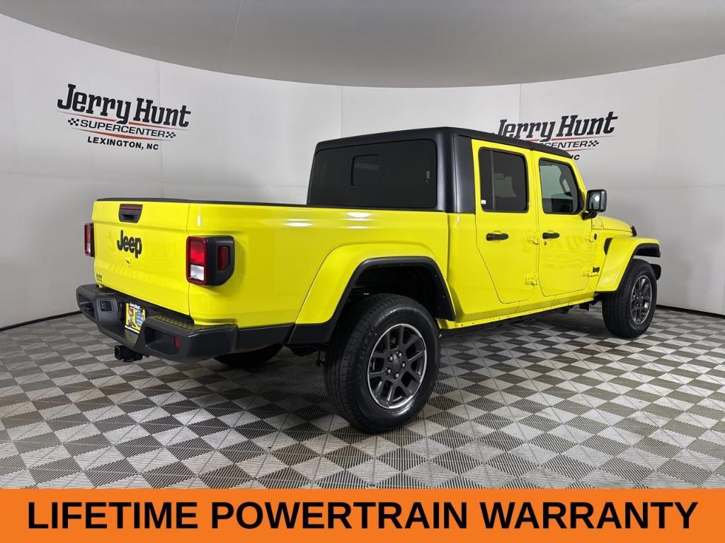 used 2024 Jeep Gladiator car, priced at $35,600