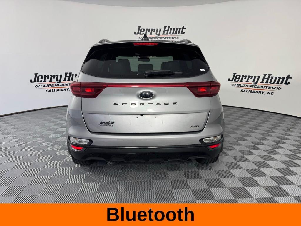 used 2021 Kia Sportage car, priced at $18,300