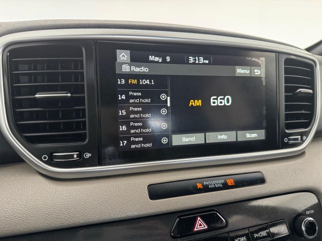 used 2021 Kia Sportage car, priced at $18,300