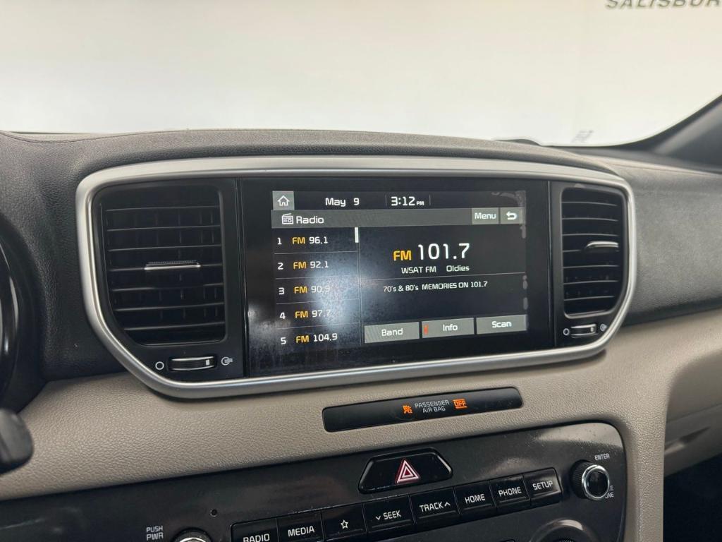 used 2021 Kia Sportage car, priced at $18,300
