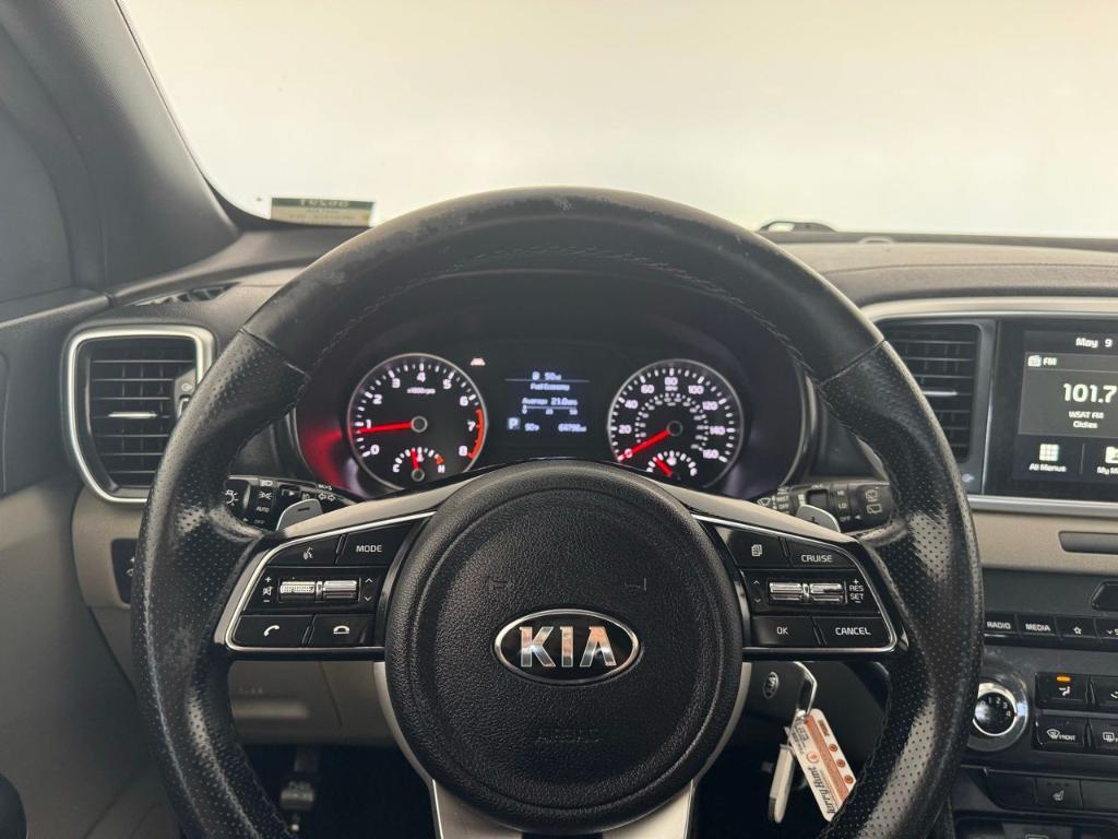 used 2021 Kia Sportage car, priced at $18,300