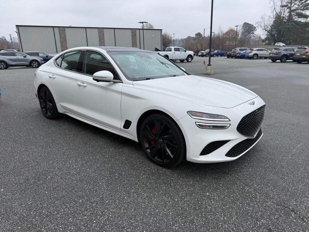 used 2023 Genesis G70 car, priced at $33,999