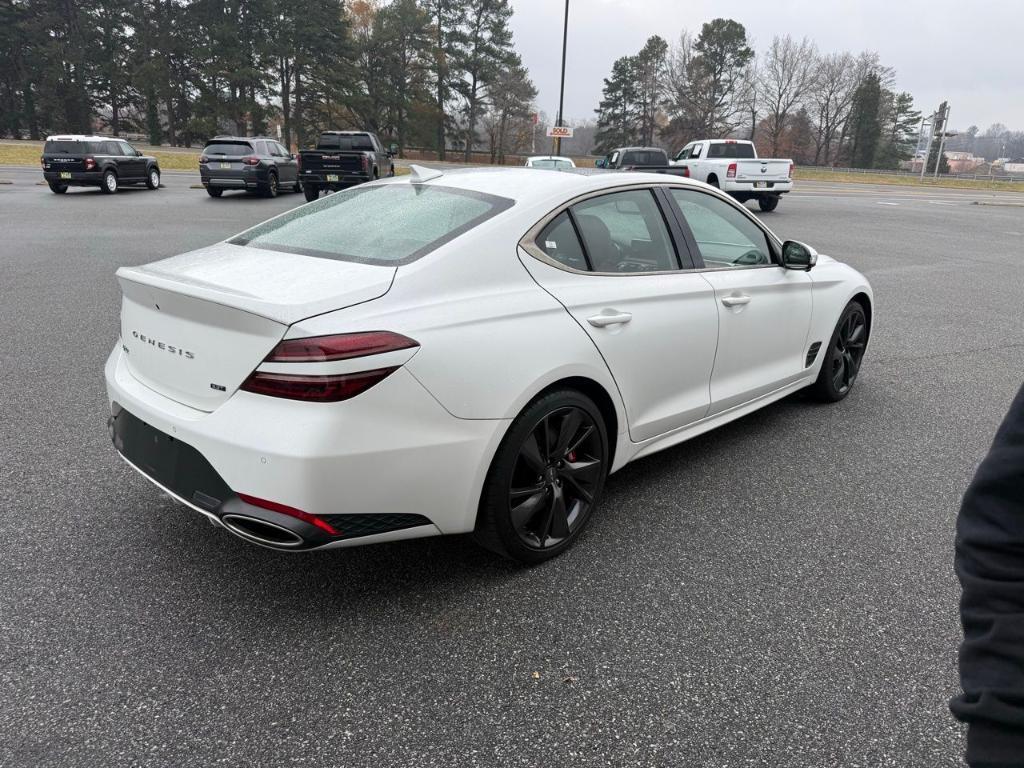 used 2023 Genesis G70 car, priced at $33,999