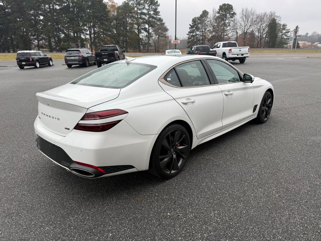 used 2023 Genesis G70 car, priced at $33,999