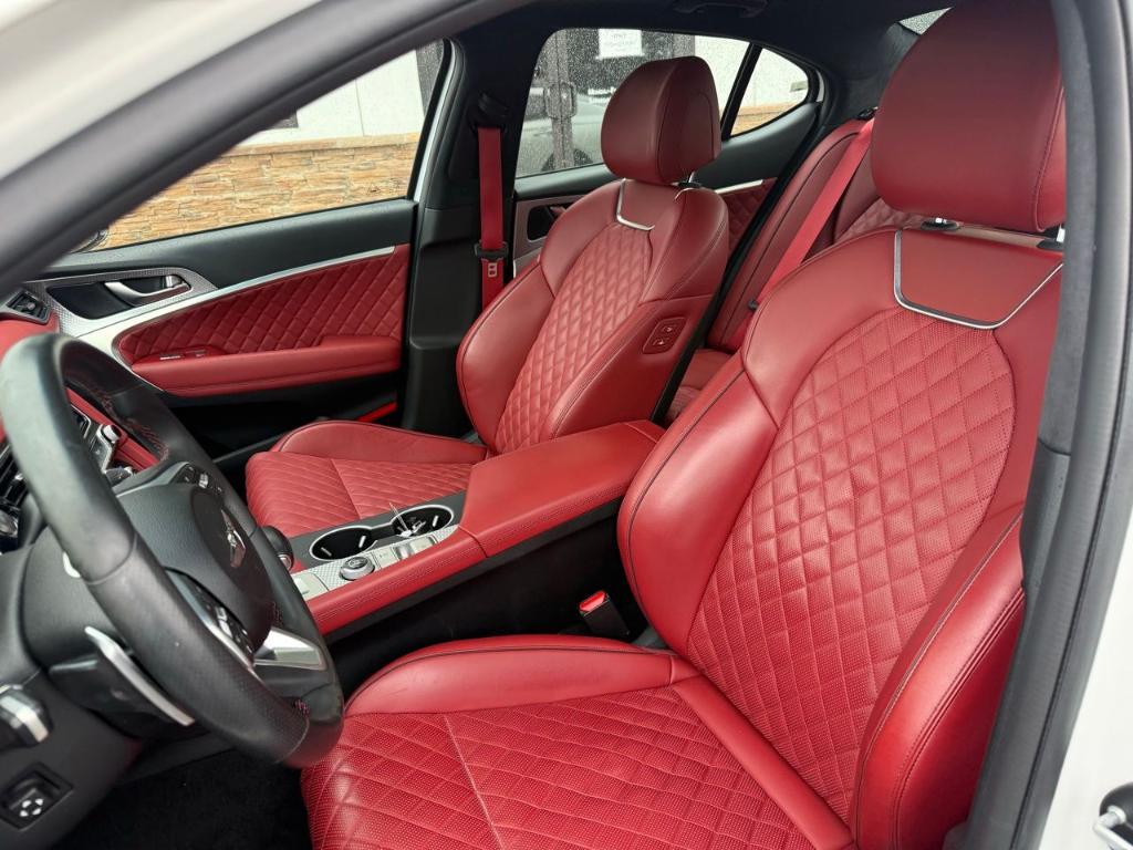 used 2023 Genesis G70 car, priced at $33,999