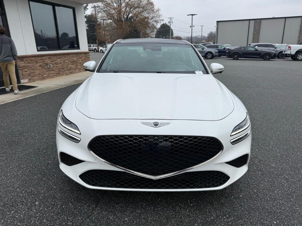 used 2023 Genesis G70 car, priced at $33,999