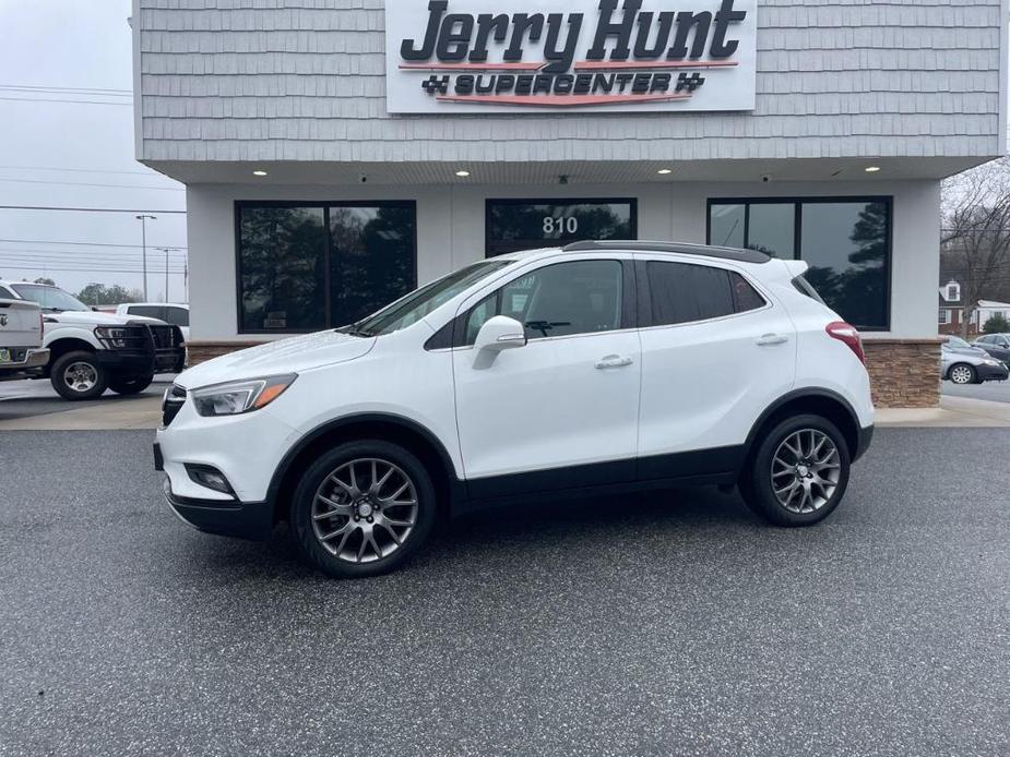 used 2019 Buick Encore car, priced at $18,440