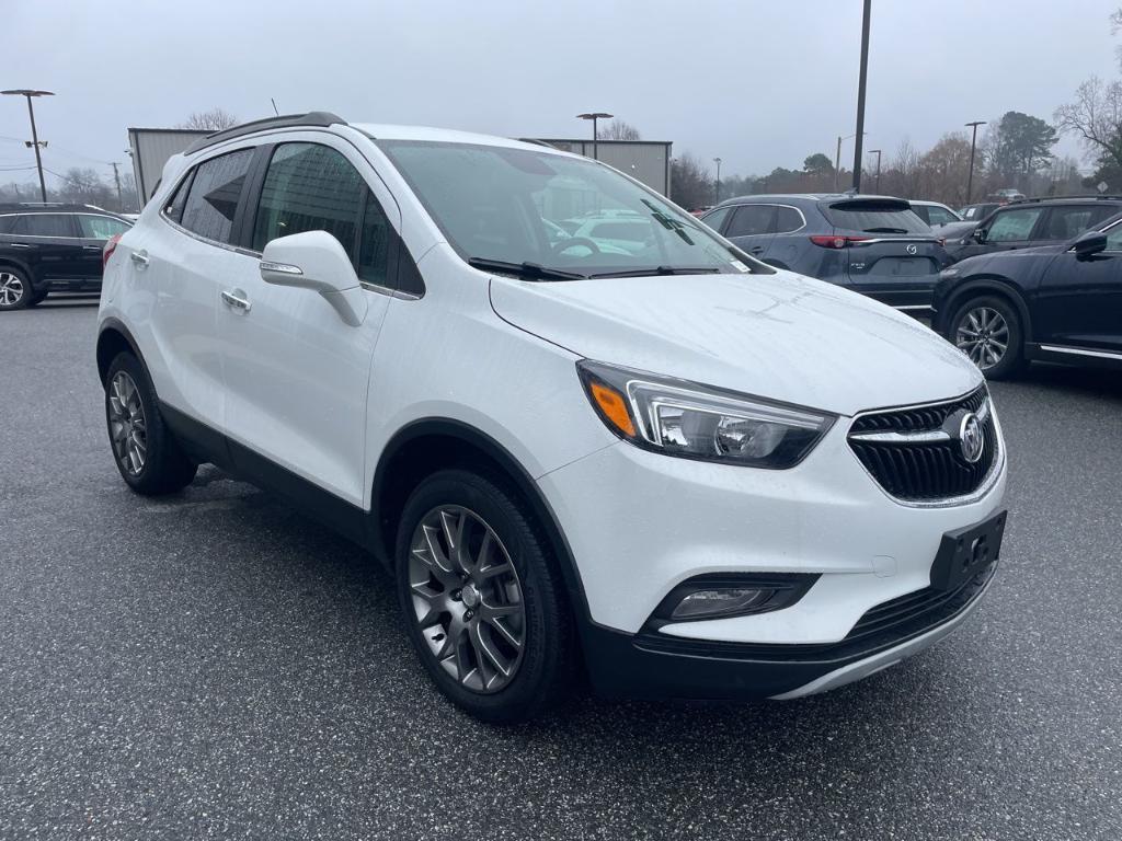 used 2019 Buick Encore car, priced at $18,440