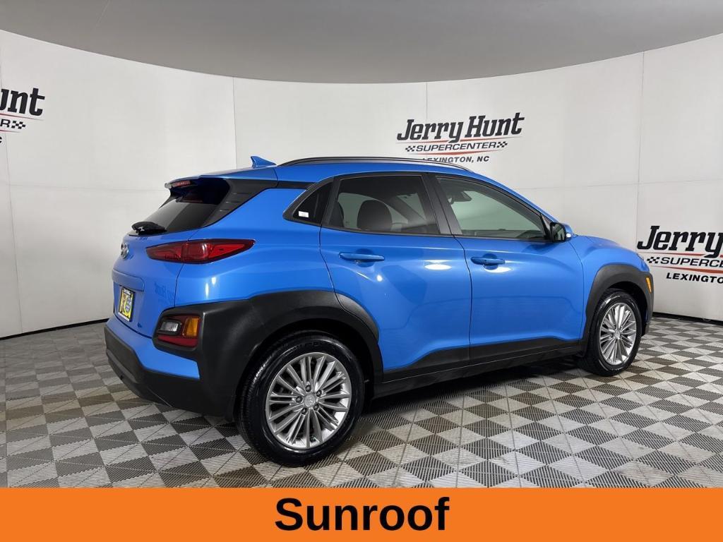used 2021 Hyundai Kona car, priced at $17,999